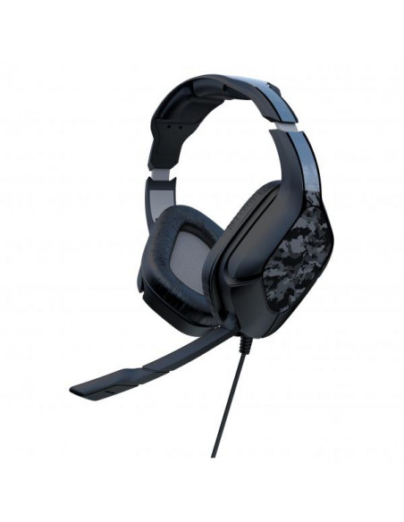 Gioteck HC2 Cuffia Padiglione auricolare Connettore 3.5 mm Nero, Grigio