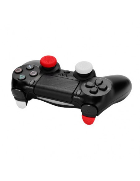 GIOTECK PS4 THUMB GRIPS MEGA PACK 4 PAIA DI IMPUGNATURE PER IL POLLICE MULTICOLORE