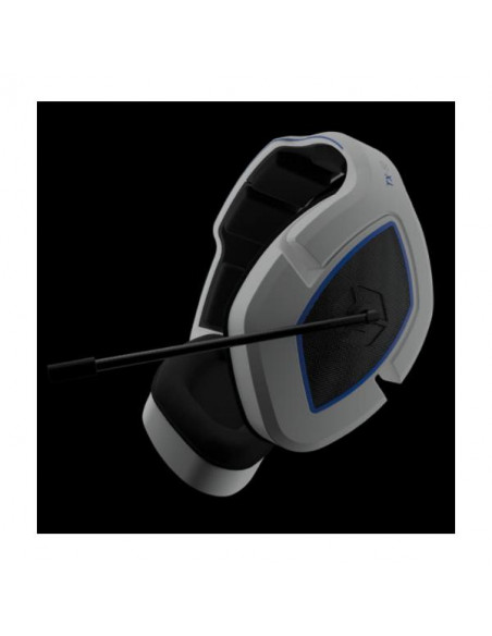 Gioteck TX-50 Cuffia Padiglione auricolare Connettore 3.5 mm Nero, Blu, Bianco