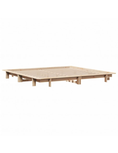 Giroletto 180x200 cm in Legno Massello di Pino