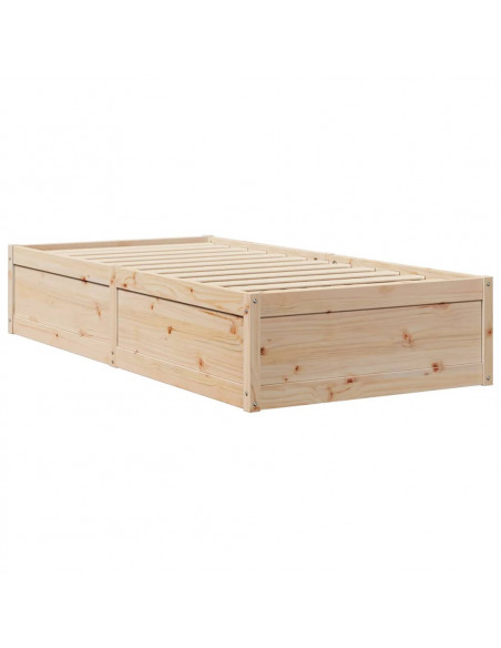 Giroletto 75x190 cm in Legno Massello di Pino