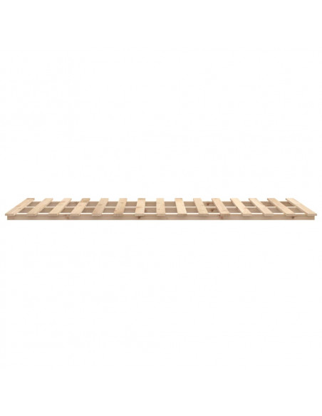 Giroletto 75x190 cm in Legno Massello di Pino