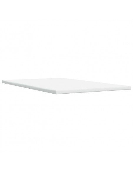 Giroletto a Molle con Materasso Blu 140x190 cm in Velluto