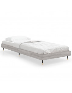 Giroletto Grigio Sonoma 75x190 cm in Legno Multistrato 2