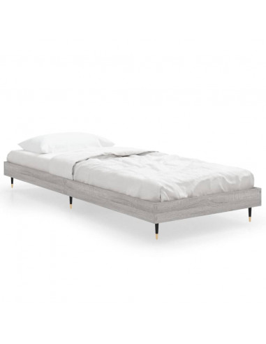 Giroletto Grigio Sonoma 75x190 cm in Legno Multistrato