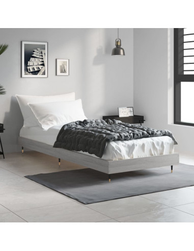 Giroletto Grigio Sonoma 75x190 cm in Legno Multistrato