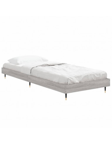 Giroletto Grigio Sonoma 75x190 cm in Legno Multistrato