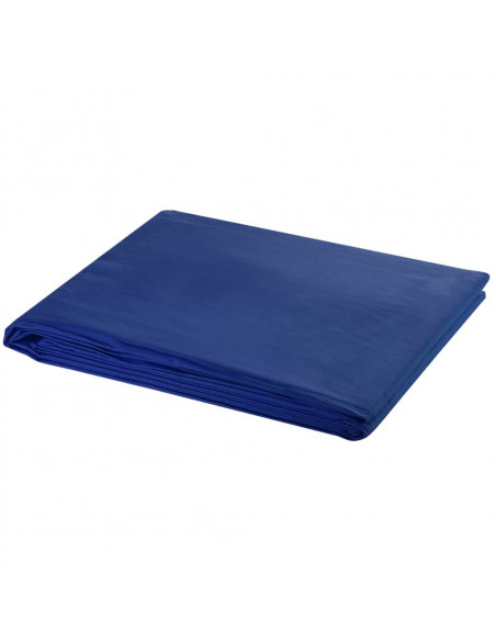 Fondale in Cotone Blu 500x300 cm Chiave Cromatica