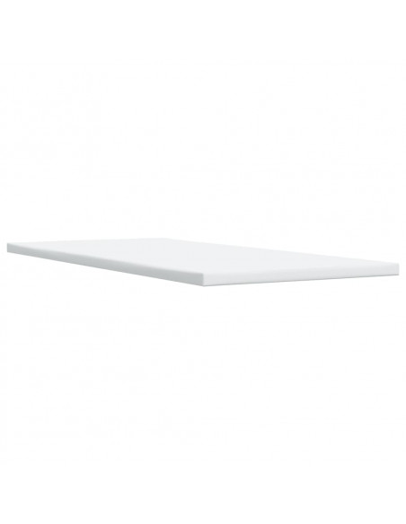 Giroletto a Molle con Materasso Crema 100x200 cm in Tessuto