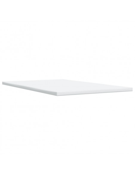 Giroletto a Molle con Materasso Crema 120x200 cm in Tessuto