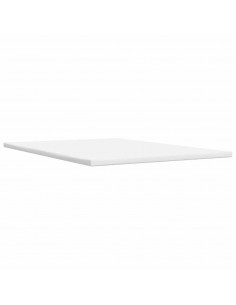 Giroletto a Molle con Materasso Grigio Chiaro 140x200cm Tessuto