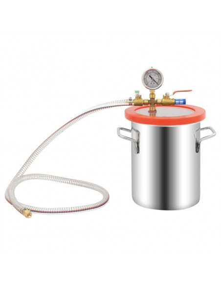 Camera a Vuoto con Pompa a Stadio Singolo 5,5L