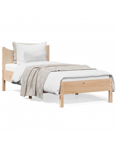 Giroletto 90x190 cm in Legno Massello di Pino