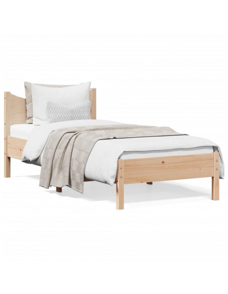 Giroletto 90x190 cm in Legno Massello di Pino