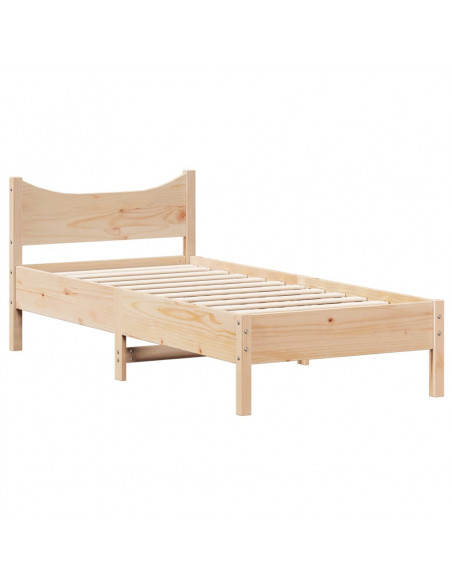 Giroletto 90x190 cm in Legno Massello di Pino