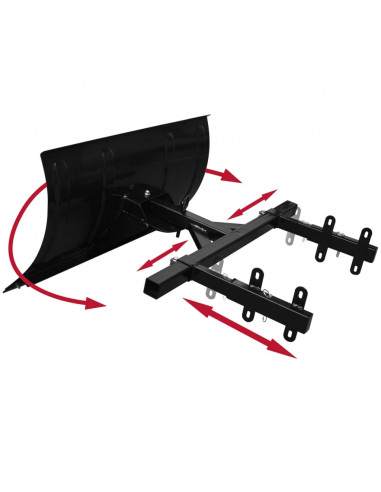 Lama per Spazzaneve 80 x 44 cm