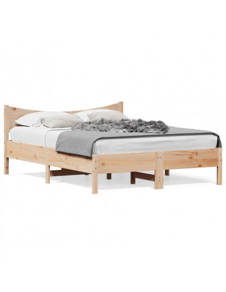Giroletto 135x190 cm Legno Massello di Pino