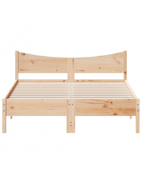 Giroletto 135x190 cm Legno Massello di Pino