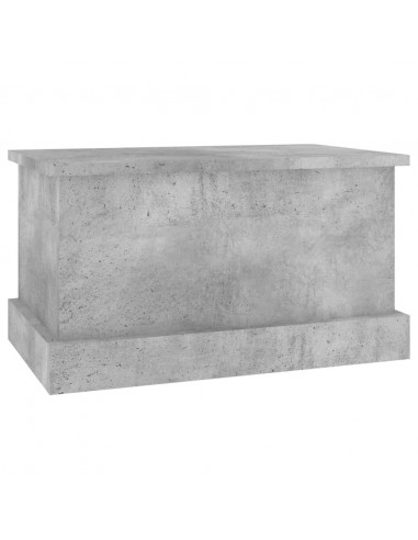 Contenitore Grigio Cemento 50x30x28 cm in Legno Multistrato