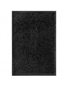 Zerbino Lavabile Nero 40x60 cm 2