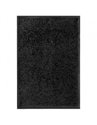 Zerbino Lavabile Nero 40x60 cm