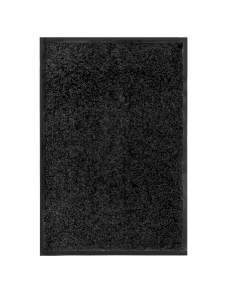 Zerbino Lavabile Nero 40x60 cm