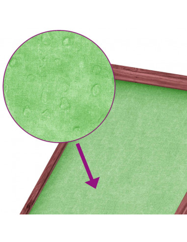 Cuccia per Cani Moka 143x60,5x109 cm in Legno Massello di Pino