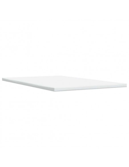 Giroletto a Molle con Materasso Verde Scuro 140x200 cm Velluto