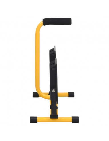 Faretto a LED con Maniglia 2x50 W Bianco Caldo