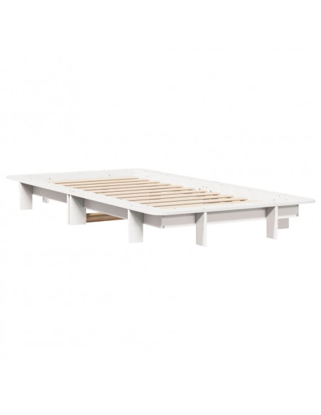 Giroletto Bianco 100x200 cm in Legno Massello di Pino