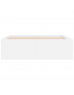 Giroletto Bianco 120x190 cm Small Double