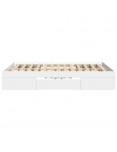 Giroletto Bianco 120x200 cm in Legno Multistrato