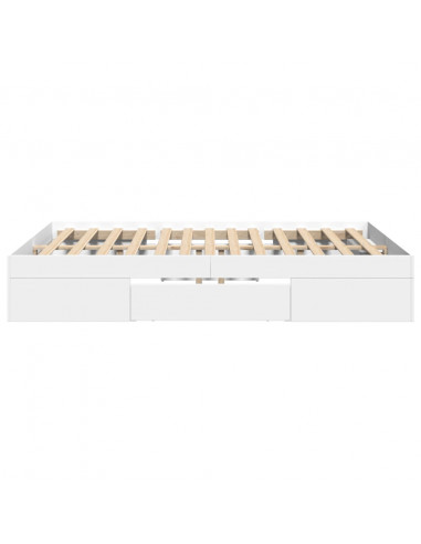 Giroletto Bianco 120x200 cm in Legno Multistrato