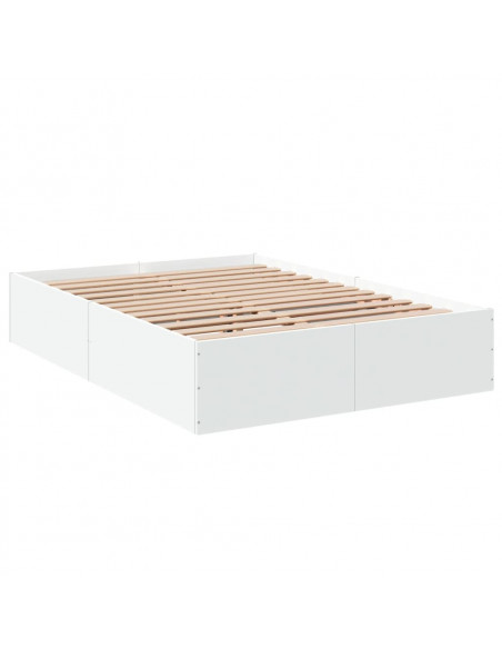 Giroletto Bianco 140x190 cm in Legno Multistrato