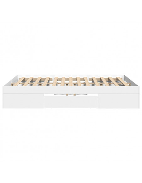 Giroletto Bianco 140x190 cm in Legno Multistrato