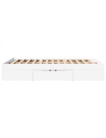 Giroletto Bianco 150x200 cm in Legno Multistrato