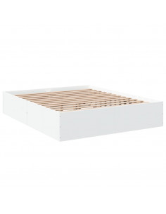 Giroletto Bianco 150x200 cm in Legno Multistrato