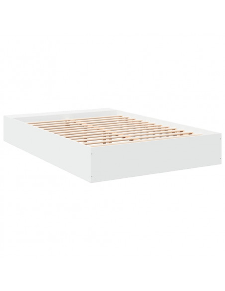 Giroletto Bianco 160x200 cm in Legno Multistrato