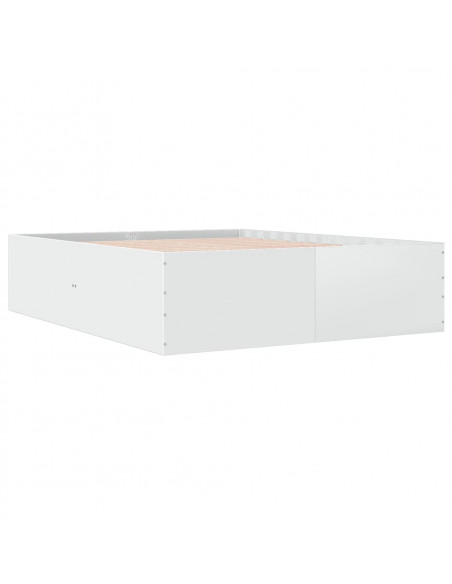 Giroletto Bianco 160x200 cm in Legno Multistrato