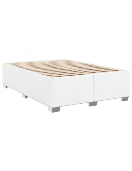 Giroletto Bianco 160x200 cm in Similpelle
