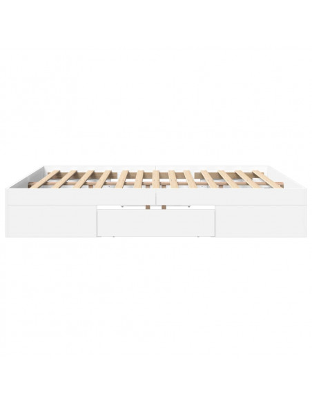 Giroletto Bianco 180x200 cm in Legno Multistrato