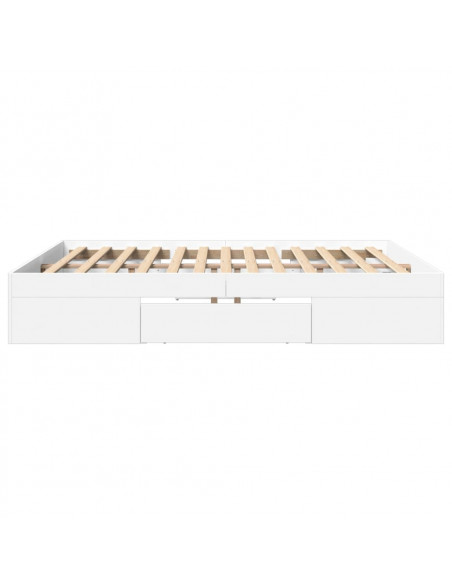 Giroletto Bianco 200x200 cm in Legno Multistrato