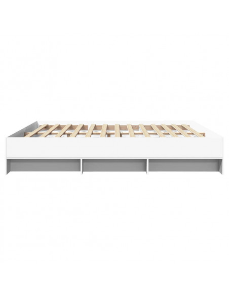 Giroletto Bianco 200x200 cm in Legno Multistrato