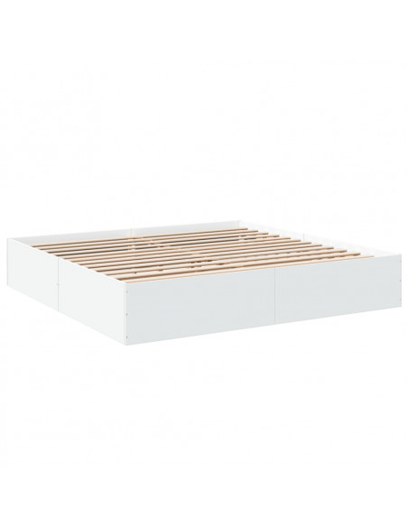 Giroletto Bianco 200x200 cm in Legno Multistrato