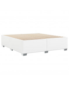 Giroletto Bianco 200x200 cm in Similpelle