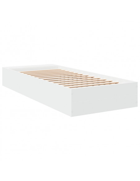 Giroletto Bianco 75x190 cm in Legno Multistrato