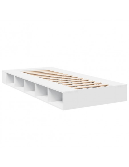 Giroletto Bianco 75x190 cm in Legno Multistrato
