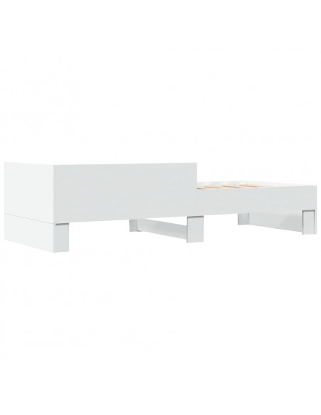 Giroletto Bianco 90x190 cm in Legno Multistrato
