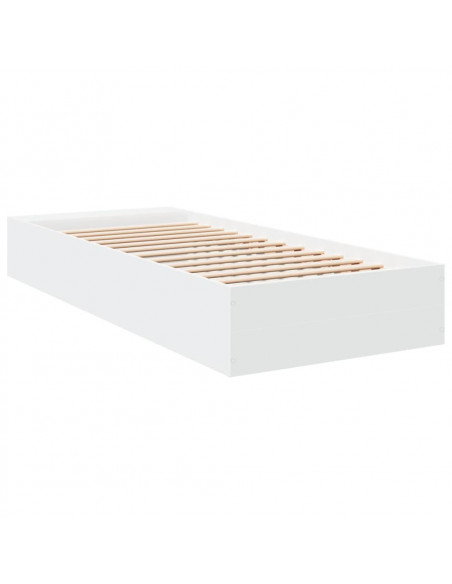 Giroletto Bianco 90x190 cm in Legno Multistrato