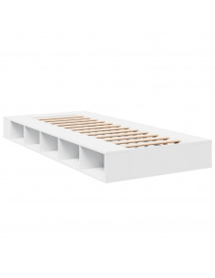 Giroletto Bianco 90x190 cm in Legno Multistrato